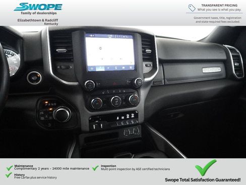 Certified 2022 RAM 1500 Big Horn AWD/4WD image 19