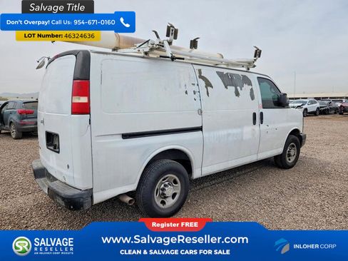 Used 2010 Chevrolet Express 2500 image 4