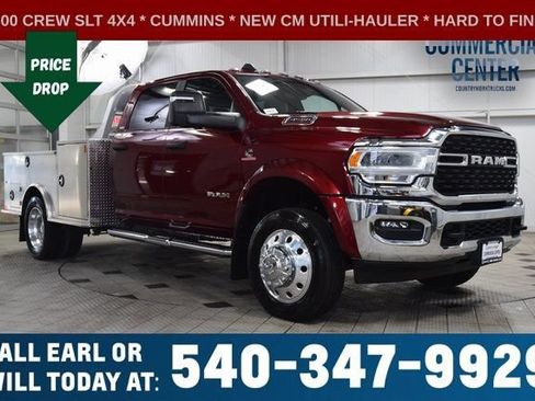 Used 2024 RAM 4500 SLT w/ Quick Order Package 2YG SLT AWD/4WD image 1