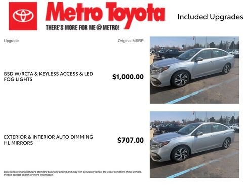 Used 2024 Subaru Legacy Premium image 4