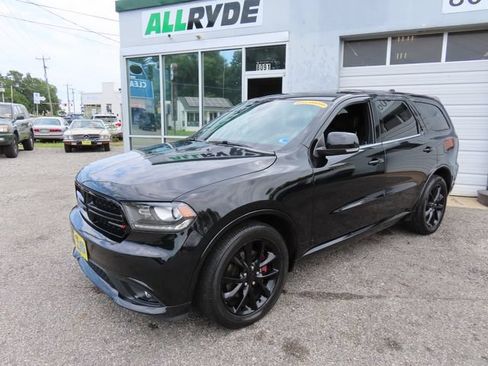 Used 2017 Dodge Durango R/T w/ Trailer Tow Group IV AWD/4WD image 1