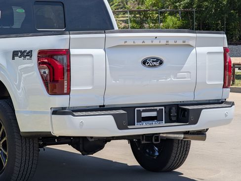New 2025 Ford F150 Platinum w/ Equipment Group 702A High image 6