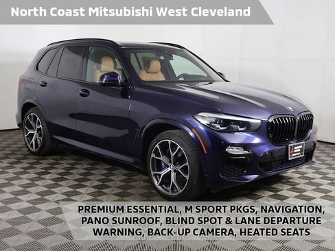 Used 2021 BMW X5 xDrive40i AWD/4WD image 1