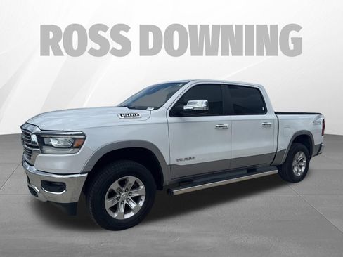 Used 2019 RAM 1500 Laramie AWD/4WD image 2