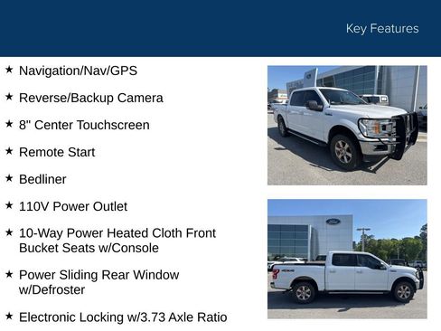 Used 2019 Ford F150 XLT w/ Equipment Group 302A Luxury AWD/4WD image 7