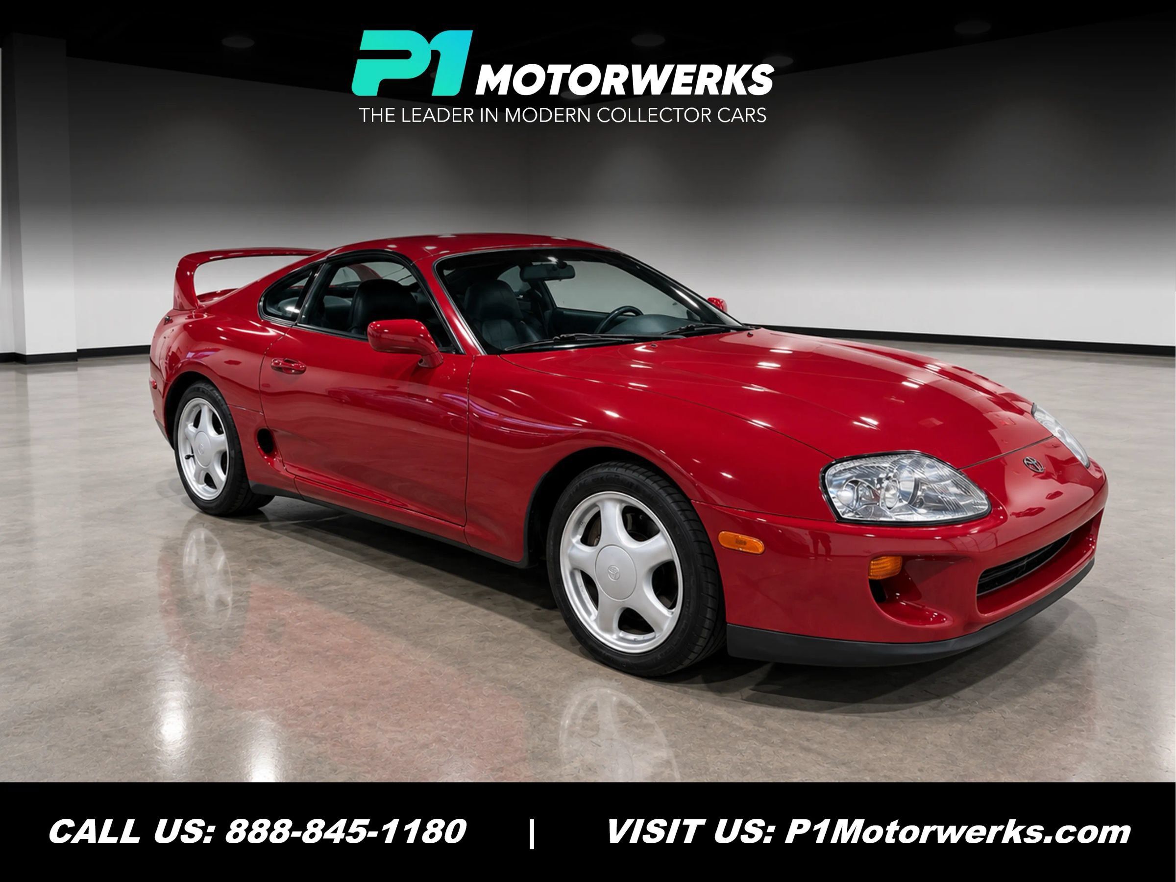 Used 1993 Toyota Supra Turbo RWD image 1