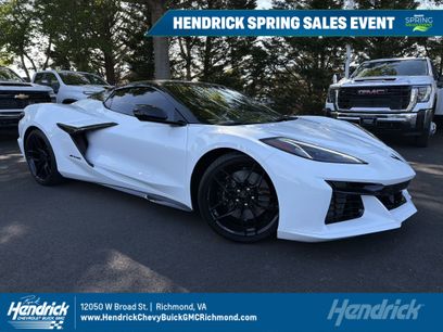 Used 2025 Chevrolet Corvette Z06 w/ Stealth Interior Trim Package