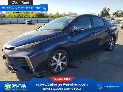 Used 2018 Toyota Mirai