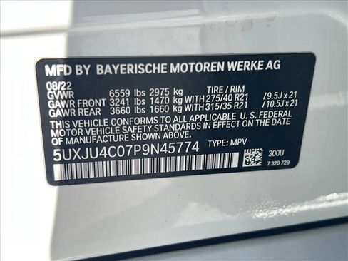 Used 2023 BMW X5 M50i w/ Executive Package image 24