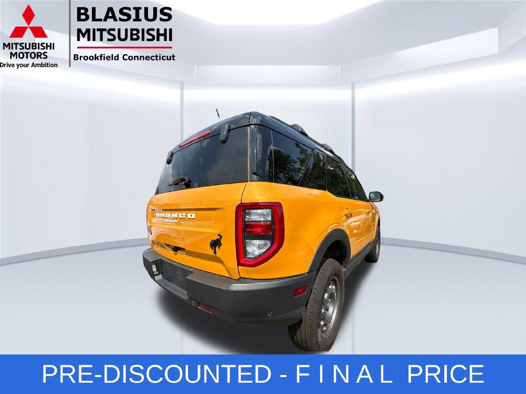 Used 2022 Ford Bronco Sport Badlands w/ Premium Package AWD/4WD image 9