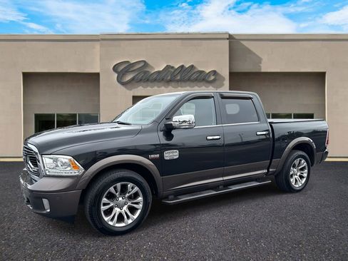 Used 2017 RAM 1500 Laramie Longhorn image 8