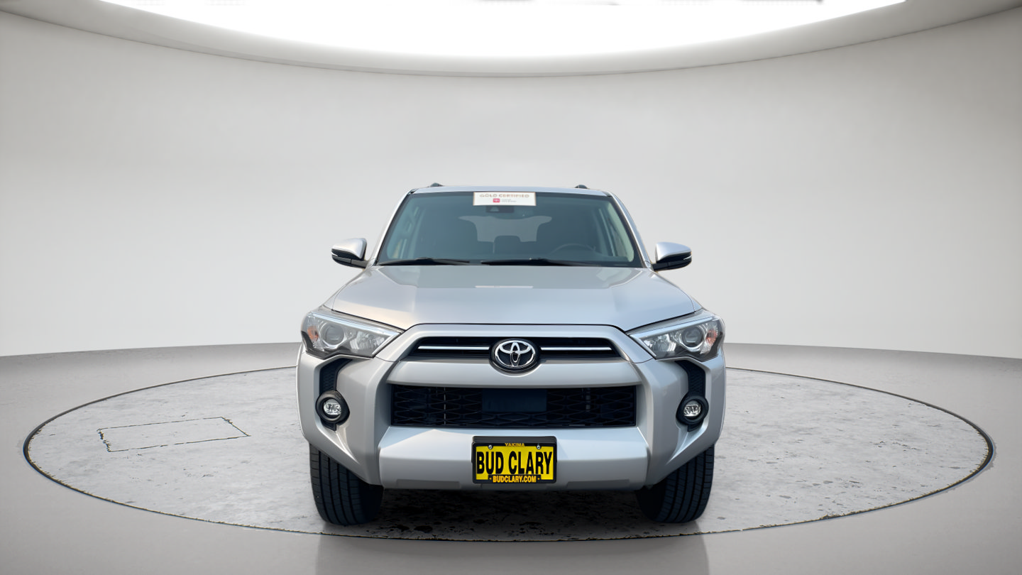 Certified 2021 Toyota 4Runner SR5 Premium w/ Moonroof Package AWD/4WD image 2