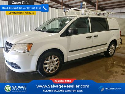 Used 2014 RAM C/V Tradesman
