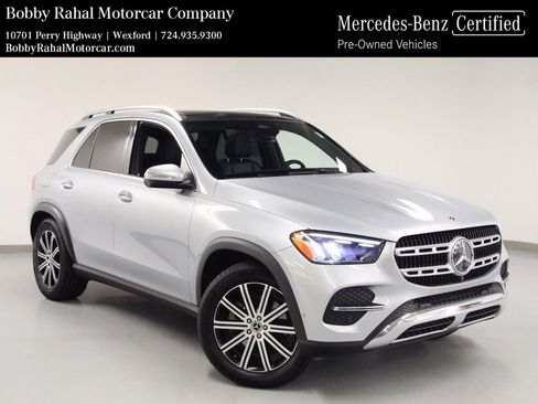 Certified 2024 Mercedes-Benz GLE 350 4MATIC w/ Winter Package image 1