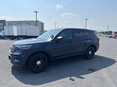 New 2025 Ford Explorer 4WD Police Interceptor