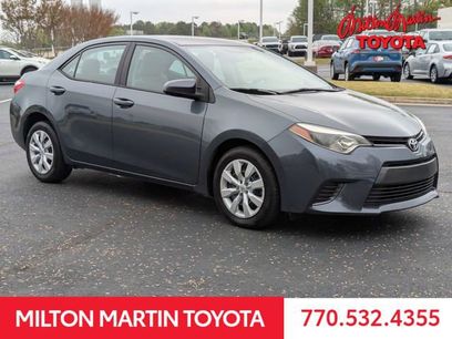 Used 2015 Toyota Corolla LE