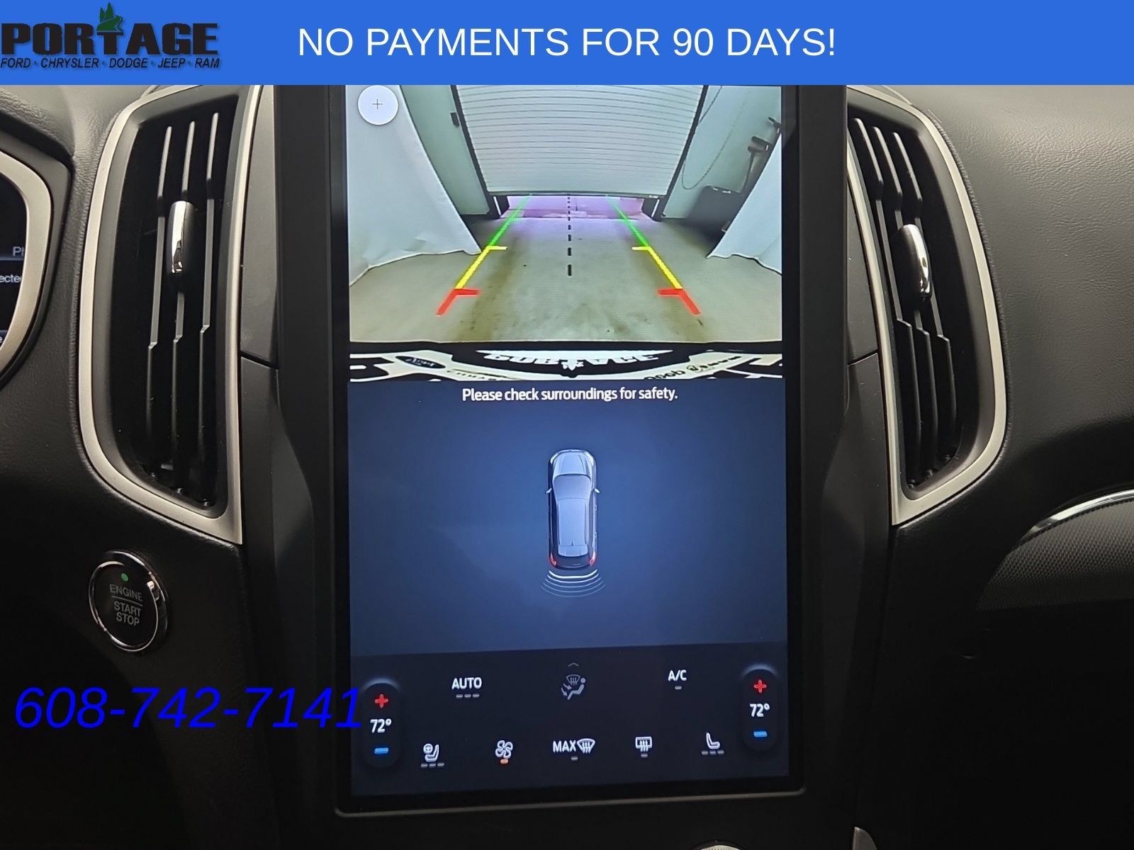 Used 2021 Ford Edge SEL w/ Convenience Package AWD/4WD image 25