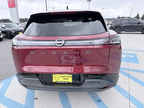 New 2026 Nissan Murano Platinum AWD/4WD image 8