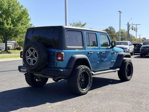 Used 2020 Jeep Wrangler Unlimited Sport S image 20