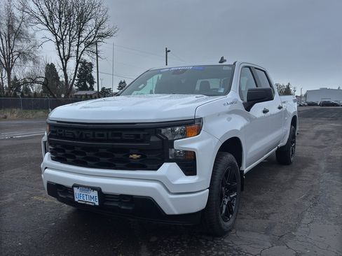 New 2026 Chevrolet Silverado 1500 Custom w/ Turbomax Blackout Package image 4