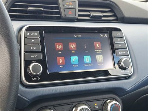 New 2025 Nissan Versa SV w/ Trunk Package image 17