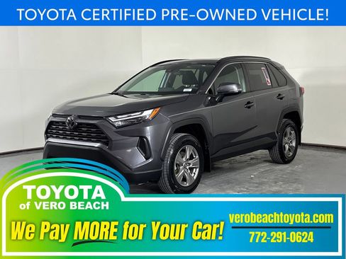 Certified 2024 Toyota RAV4 XLE w/ Convenience Package FWD image 1