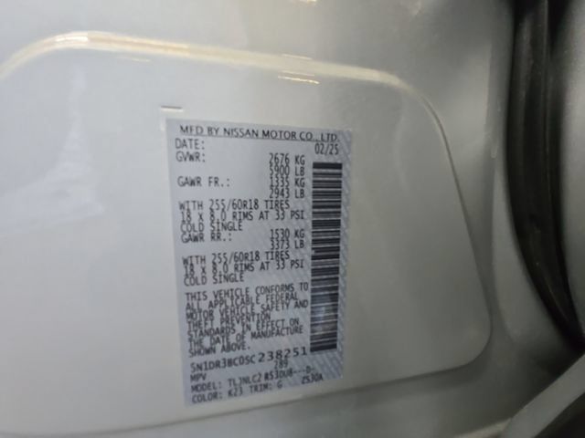 Certified 2025 Nissan Pathfinder SV AWD/4WD image 25