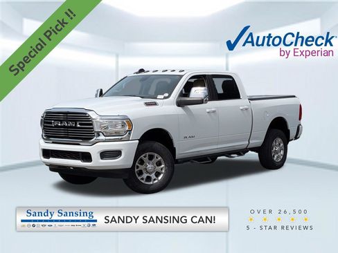 Used 2023 RAM 2500 Laramie AWD/4WD image 1