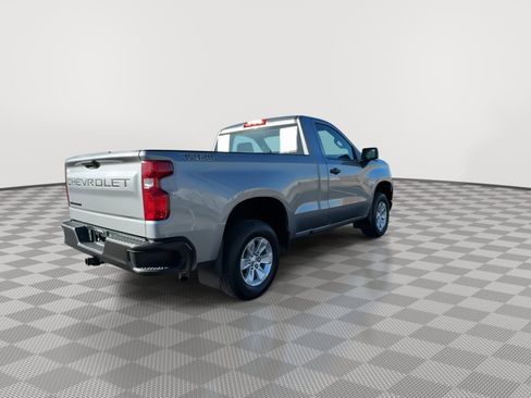 Certified 2025 Chevrolet Silverado 1500 W/T w/ LPO, Dark Essentials Package image 8