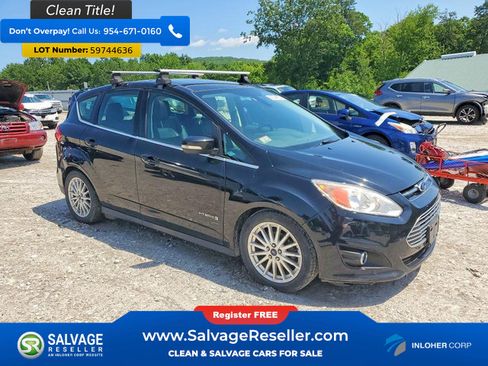 Used 2016 Ford C-MAX SEL w/ Equipment Group 303A FWD image 5