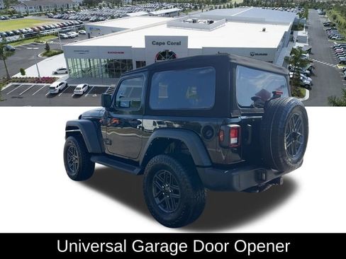 Certified 2023 Jeep Wrangler Sport AWD/4WD image 25