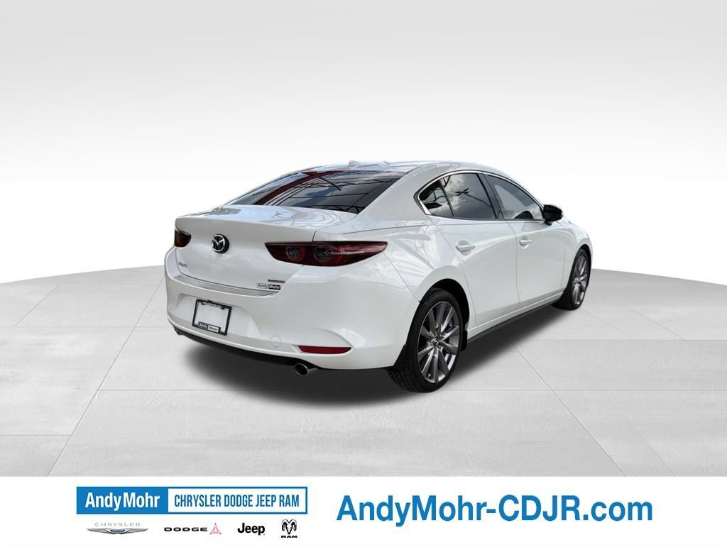 Used 2019 MAZDA MAZDA3 Sedan w/ Premium Package FWD image 7