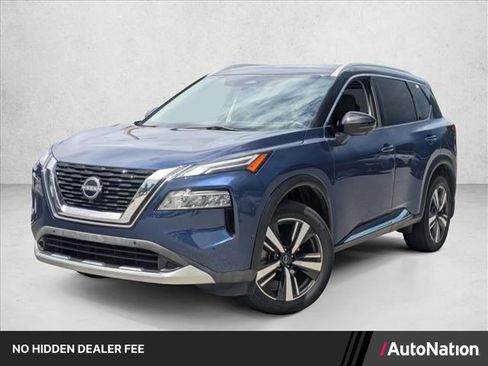 Used 2023 Nissan Rogue Platinum AWD/4WD image 1