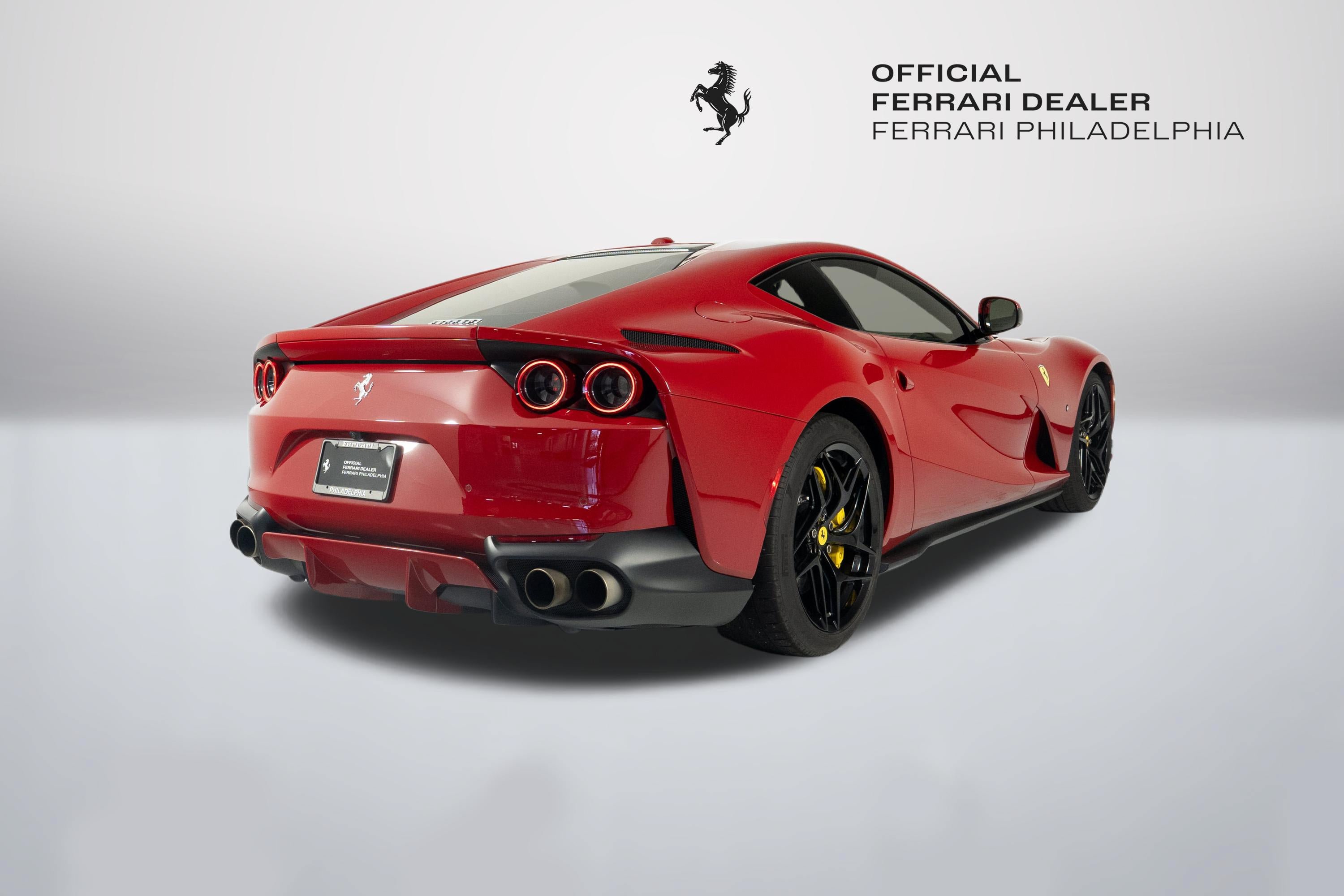 Certified 2018 Ferrari 812 Superfast RWD image 7