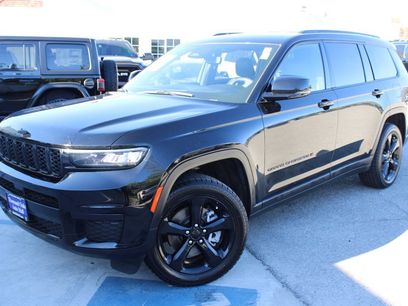 Used 2023 Jeep Grand Cherokee L Laredo