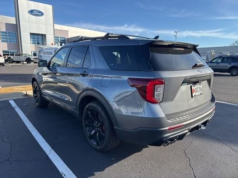 Certified 2022 Ford Explorer ST w/ Equipment Group 401A image 8