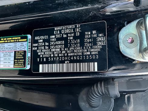 Used 2022 Kia Telluride LX image 33