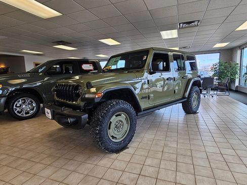 New 2026 Jeep Wrangler Willys image 3