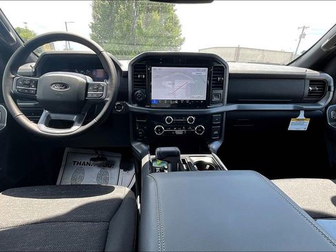 Used 2025 Ford F150 XLT w/ Equipment Group 302A MID AWD/4WD image 12