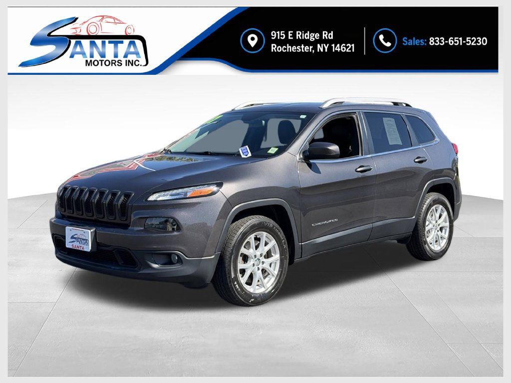 Used 2017 Jeep Cherokee Latitude w/ True North Edition AWD/4WD image 1