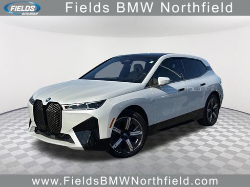 Certified 2023 BMW iX xDrive50 w/ Sport Package image 1