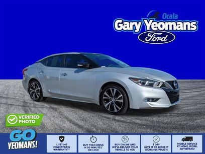 Used 2018 Nissan Maxima Platinum w/ Interior Lighting Package