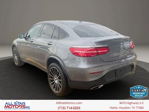Used 2019 Mercedes-Benz GLC 300 4MATIC Coupe image 5