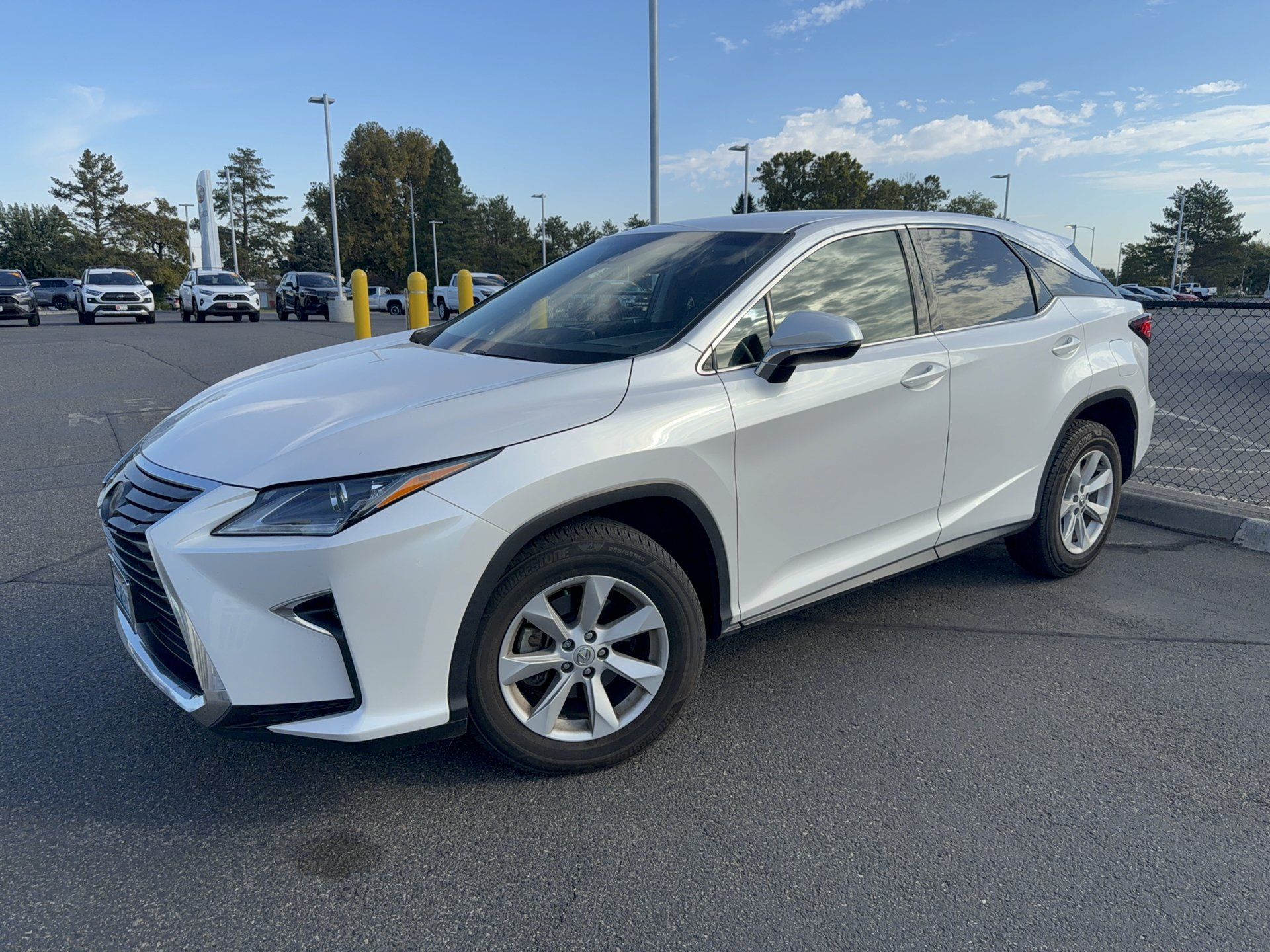 Used 2017 Lexus RX 350 AWD w/ Accessory Package image 3