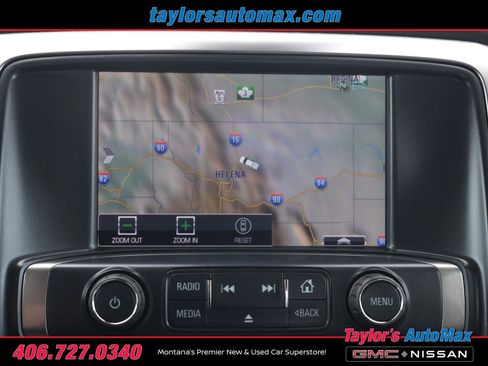 Used 2015 Chevrolet Silverado 2500 LTZ w/ Driver Alert Package AWD/4WD image 13