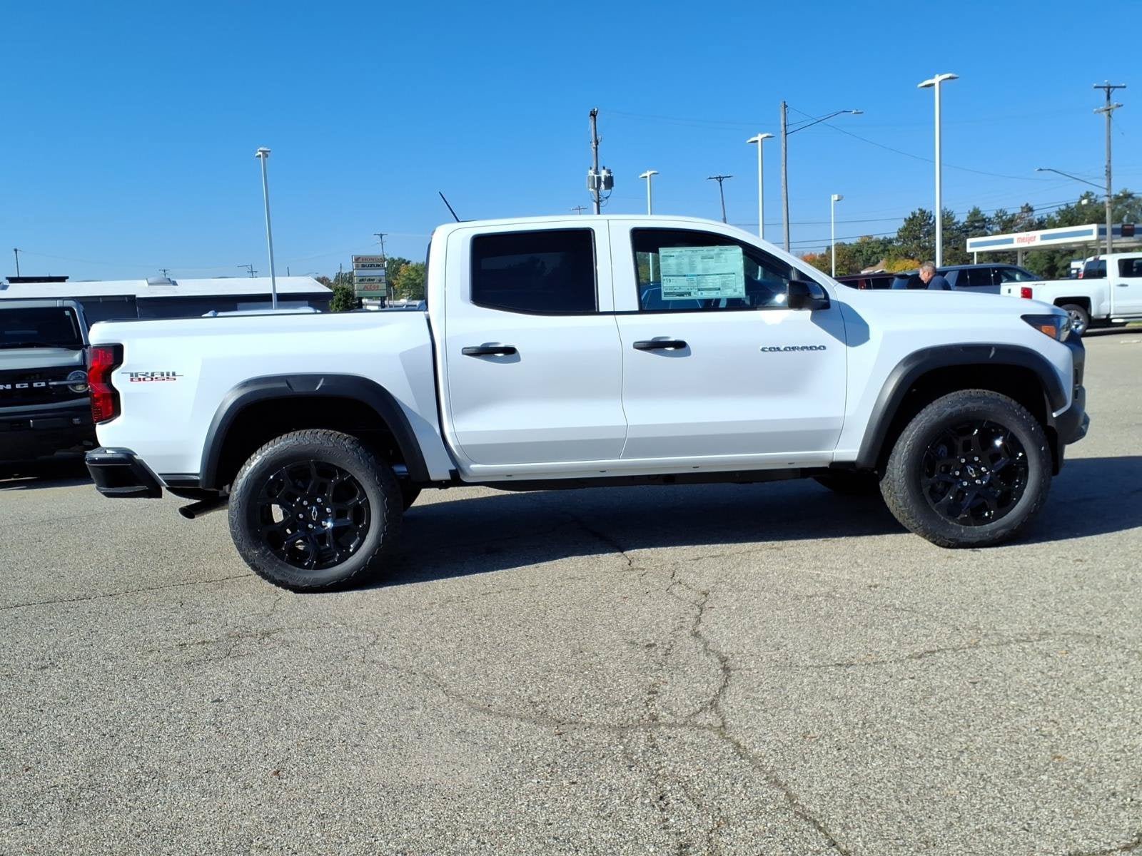 New 2026 Chevrolet Colorado Trail Boss AWD/4WD image 16