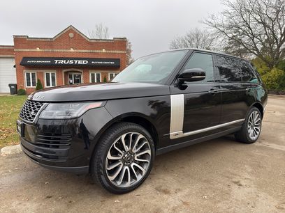 Used 2018 Land Rover Range Rover Long Wheelbase Autobiography
