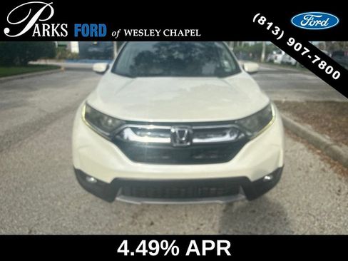 Used 2018 Honda CR-V EX-L image 1