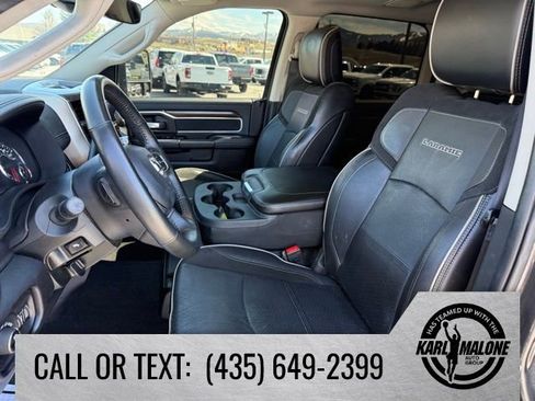 Used 2024 RAM 2500 Laramie w/ Safety Group AWD/4WD image 14