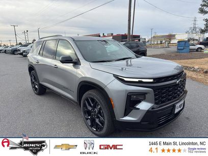 New 2026 Chevrolet Traverse RS